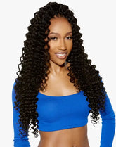 SENSATIONNEL CROCHET BRAID 3X RUWA DEEP 18"